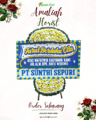Papan Bunga Duka di Tanjung Rhu