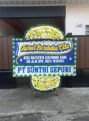 Papan Bunga Duka di Tanjung Rhu