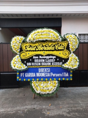 Papan Bunga Duka di Tanjung Rhu
