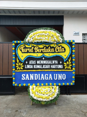 Papan Bunga Duka di Tanjung Rhu