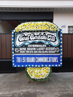 Papan Bunga Duka di Tanjung Rhu